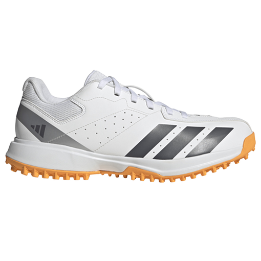 Howzat Rubber Shoes - White/Onyx/Tangerine