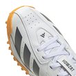 Howzat Rubber Shoes - White/Onyx/Tangerine