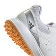 Howzat Rubber Shoes - White/Onyx/Tangerine