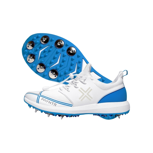 X Junior Spike Shoes - Blue (UK Sizing) 