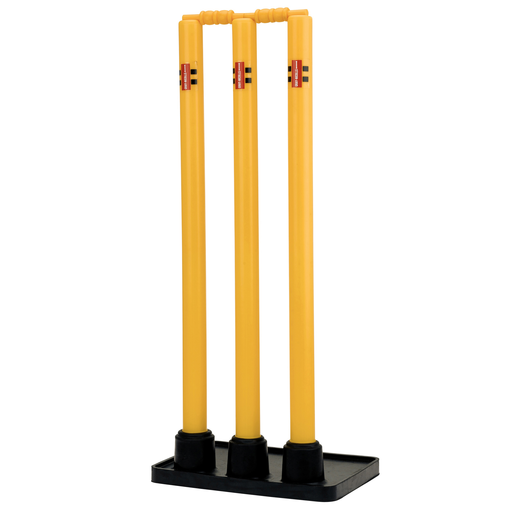 Wooden Stumps with Rubber Base