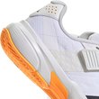 22 YRDS Nets Rubber Shoes - White/Onyx/Tangerine