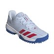 Howzat Junior Rubber Shoes - Sky/Ruby/Royal