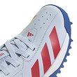 Howzat Junior Rubber Shoes - Sky/Ruby/Royal