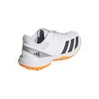 Howzat Junior Rubber Shoes - White/Onyx/Tangerine