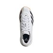 Howzat Junior Rubber Shoes - White/Onyx/Tangerine