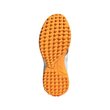 Howzat Junior Rubber Shoes - White/Onyx/Tangerine