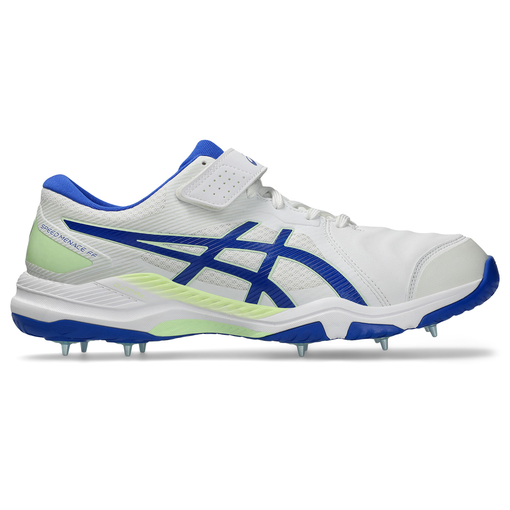 Speed Menace FF Men's Spiked Shoes - Blue/White