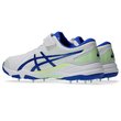 Speed Menace FF Men's Spiked Shoes - Blue/White