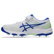 Speed Menace FF Men's Spiked Shoes - Blue/White