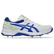 Gel 100 Not Out Spiked Shoes - Blue/White