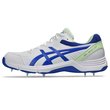 Gel 100 Not Out Spiked Shoes - Blue/White