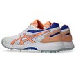 350 Not Out FF Women's Spiked Shoes - Peach/White/Blue