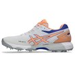 350 Not Out FF Women's Spiked Shoes - Peach/White/Blue
