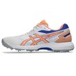 350 Not Out FF Women's Spiked Shoes - Peach/White/Blue