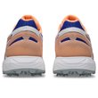 350 Not Out FF Women's Spiked Shoes - Peach/White/Blue