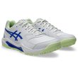 Lethal Field Men's Rubber Shoes - White/Neon Blue