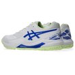 Lethal Field Men's Rubber Shoes - White/Neon Blue