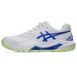 Lethal Field Men's Rubber Shoes - White/Neon Blue