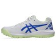 Lethal Field Men's Rubber Shoes - White/Neon Blue