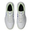 Lethal Field Men's Rubber Shoes - White/Neon Blue