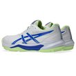 Gel Peake 3 Men's Rubber Shoes - White/Neon Blue