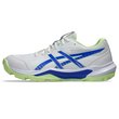 Gel Peake 3 Men's Rubber Shoes - White/Neon Blue