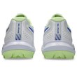 Gel Peake 3 Men's Rubber Shoes - White/Neon Blue