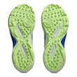 Gel Peake 3 Men's Rubber Shoes - White/Neon Blue