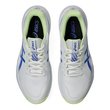 Gel Peake 3 Men's Rubber Shoes - White/Neon Blue