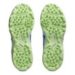 Gel Peake 3 GS Junior Rubber Shoes - White/Neon Blue