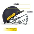 C-Line Steel Helmet w/ Neck Guard