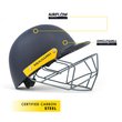 C-Line Steel Junior Helmet w/ Neck Guard