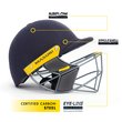 E-Line Steel Cloth Helmet w/ Neck Guard