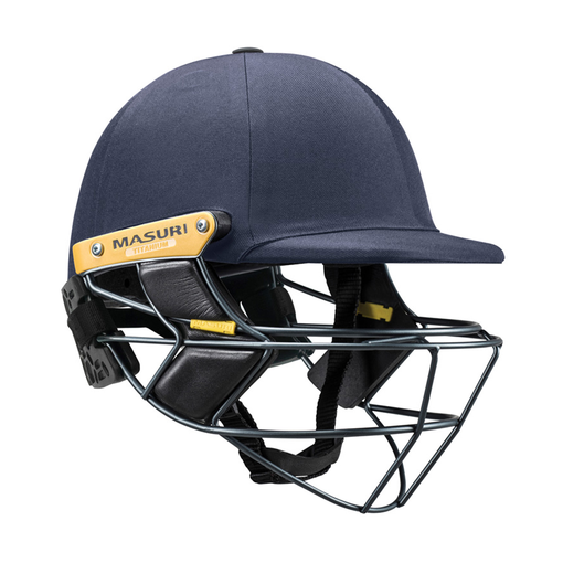 E-Line Titanium Cloth Helmet w/ Neck Guard