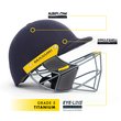 E-Line Titanium Cloth Helmet w/ Neck Guard