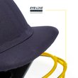 E-Line Titanium Cloth Helmet w/ Neck Guard