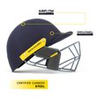 T-Line Steel Cloth Junior Helmet w/ Neck Guard