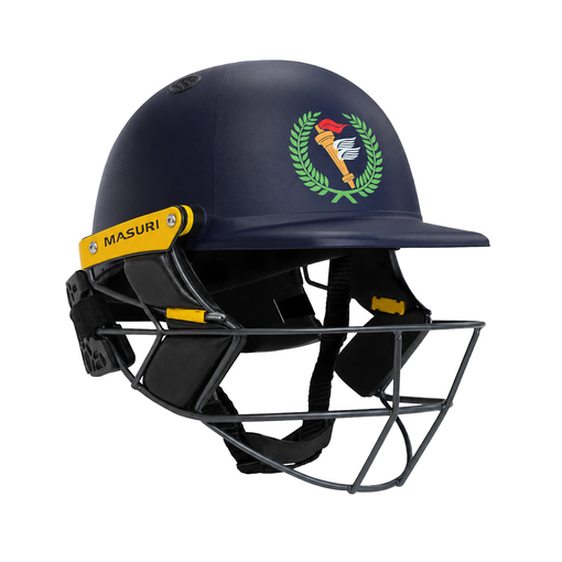 Masuri T-Line Plus Steel Club Helmet - SNLCC 