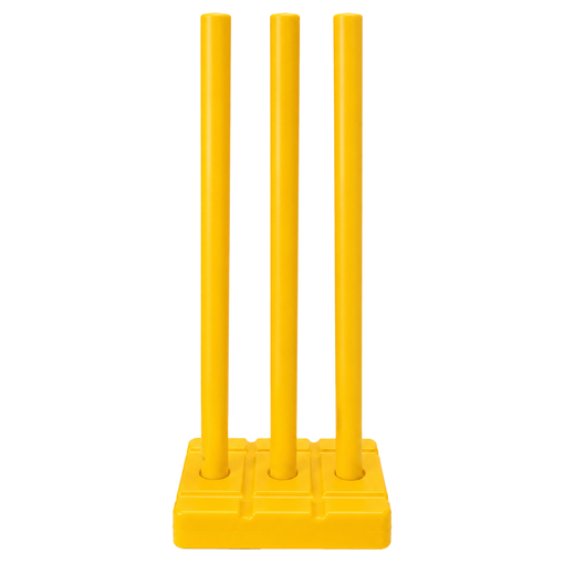 Plastic Stumps & Base (Set)