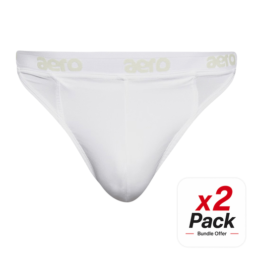 Groin Protector Briefs - 2 Pack