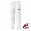Players Trousers - White - 2 Pack