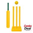 Kiwi Cricket - Bat, Ball and Stumps Set