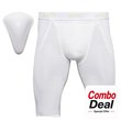 Groin Protector Shorts and Box Combo