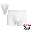 Groin Protector Trunks and Box Combo