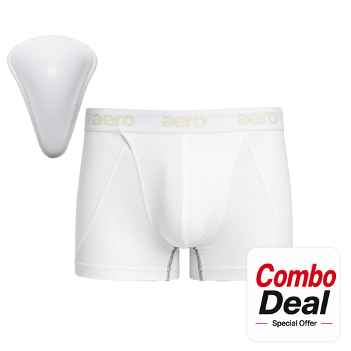Groin Protector Trunks and Box Combo