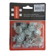 Rubber and Metal Spike Pack