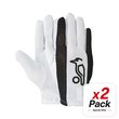 Full Finger Batting Inners - 2 Pack