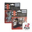 Rubber and Metal Spike Pack