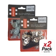Rubber and Metal Spike Pack